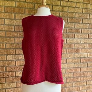 Vintage 90s knit vest